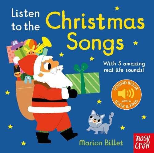Бумажная книга «Listen to the Christmas Songs» - фото №1