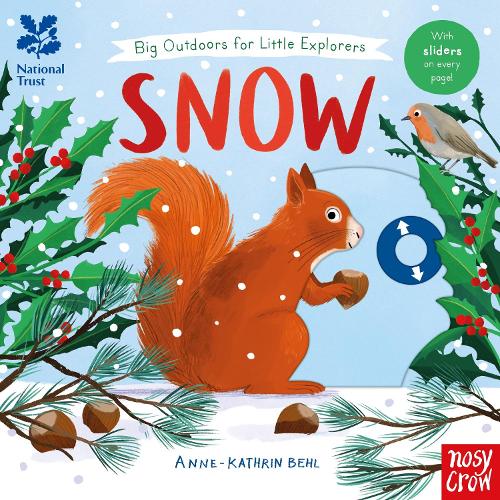 Бумажная книга «National Trust: Big Outdoors for Little Explorers: Snow» - фото №1