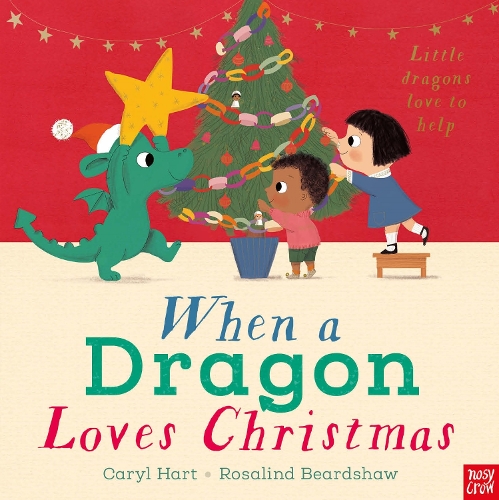 Бумажная книга «When a Dragon Loves Christmas», автор Кэрил Харт - фото №1