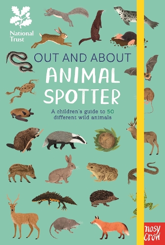 [object Object] «National Trust: Out and About: Animal Spotter: A Children’s Guide to 50 Different Wild Animals», автор Емма С. Янг - фото №1