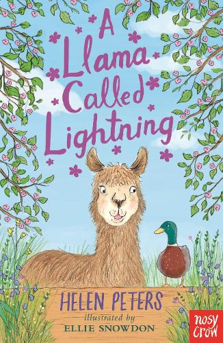 Бумажная книга «A Llama Called Lightning», автор Хелен Питерс - фото №1