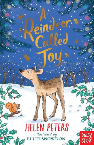 Паперова книга «A Reindeer Called Joy», автор Гелен Пітерс - фото №1