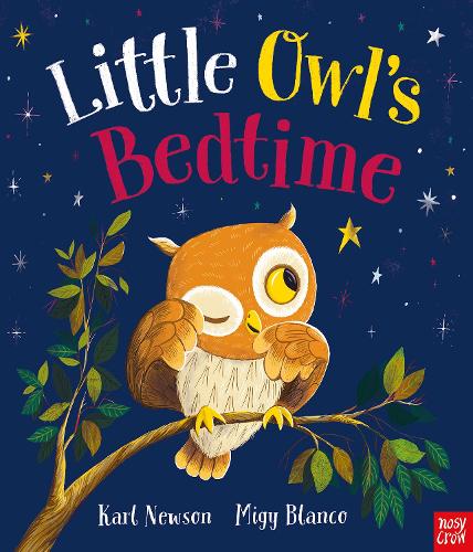 Бумажная книга «Little Owl's Bedtime», автор Карл Ньюсон - фото №1
