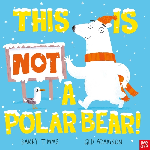 Бумажная книга «This is NOT a Polar Bear!», автор Барри Тиммс - фото №1