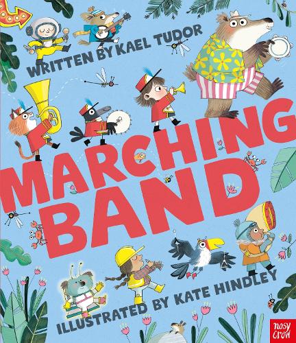 Паперова книга «Marching Band», автор Каель Тюдор - фото №1