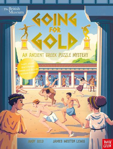 [object Object] «British Museum: Going for Gold (an Ancient Greek Puzzle Mystery)», автор Энди Сид - фото №1