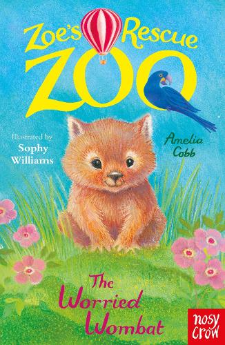 Бумажная книга «Zoe's Rescue Zoo: The Worried Wombat», автор Амелия Кобб - фото №1