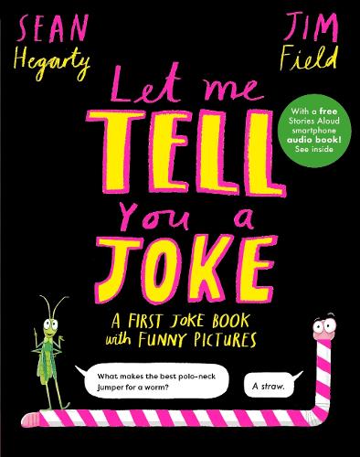 Бумажная книга «Let Me Tell You a Joke: A First Joke Book with Funny Pictures» - фото №1