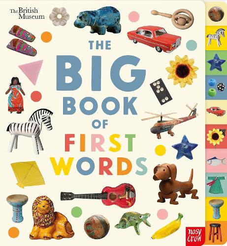 Бумажная книга «British Museum: The Big Book of First Words», автор Nosy Crow - фото №1