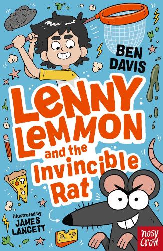 Паперова книга «Lenny Lemmon and the Invincible Rat» - фото №1