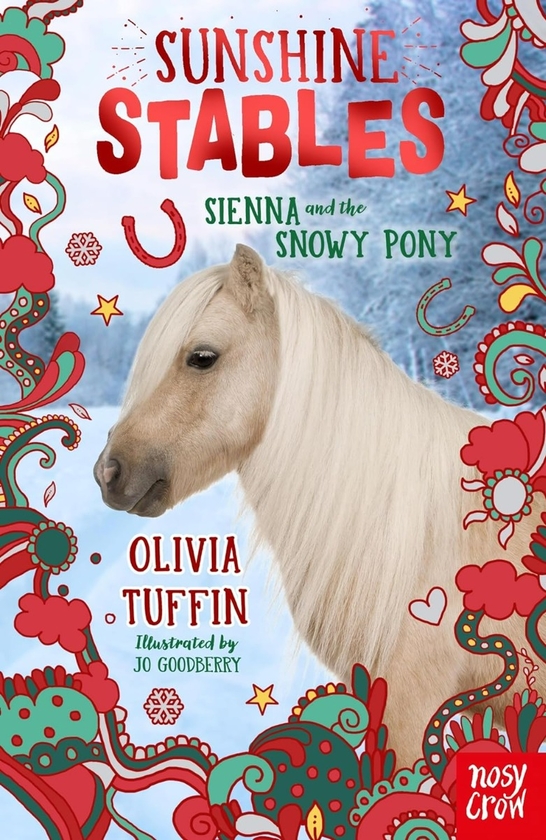 Бумажная книга «Sienna and the Snowy Pony», автор Оливия Таффин - фото №1