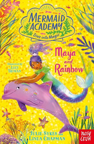 Бумажная книга «Mermaid Academy: Maya and Rainbow», автор Джули Сайкс - фото №1