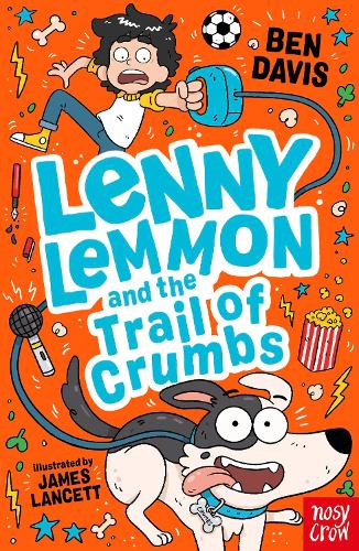 Бумажная книга «Lenny Lemmon and the Trail of Crumbs» - фото №1