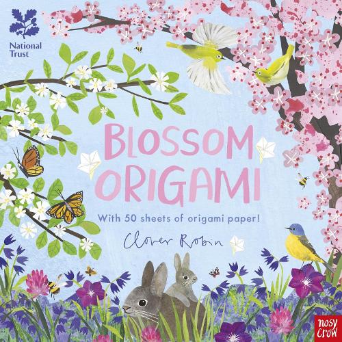 Паперова книга «National Trust: Blossom Origami» - фото №1