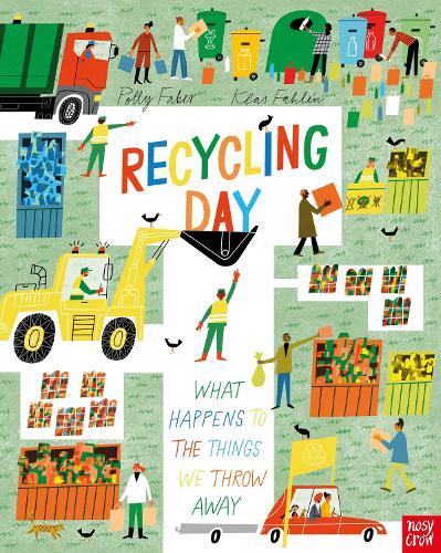 [object Object] «Recycling Day: What Happens to the Things We Throw Away», автор Поллі Фабер - фото №1