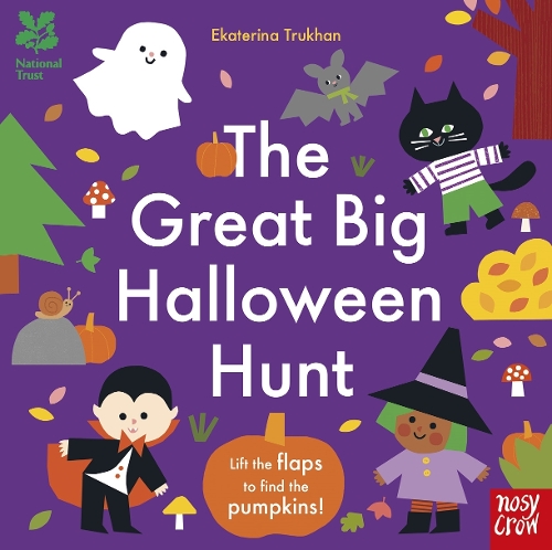 Паперова книга «National Trust: The Great Big Halloween Hunt», автор Катерина Трухан - фото №1