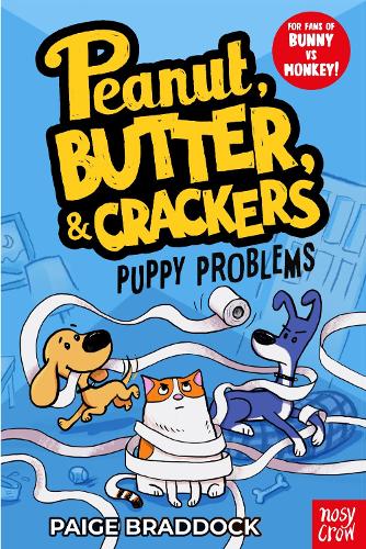 Бумажная книга «Puppy Problems: A Peanut, Butter & Crackers Story», автор Пейдж Браддок - фото №1