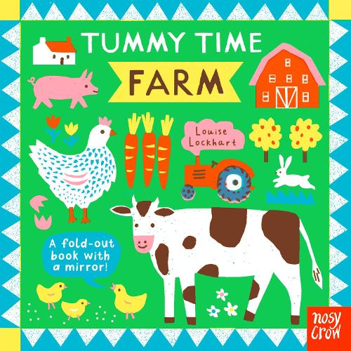 Паперова книга «Tummy Time: Farm» - фото №1