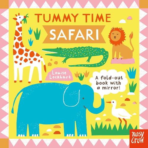Бумажная книга «Tummy Time: Safari» - фото №1