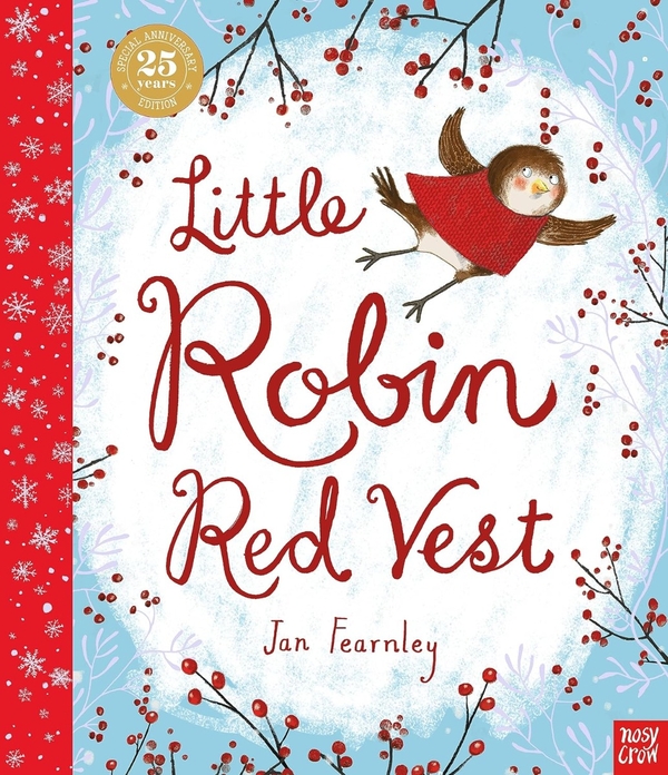 Паперова книга «Little Robin Red Vest. Anniversary Edition», автор Ян Фернлі - фото №1