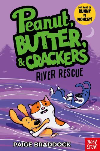 Паперова книга «River Rescue: A Peanut, Butter & Crackers Story», автор Пейдж Браддок - фото №1