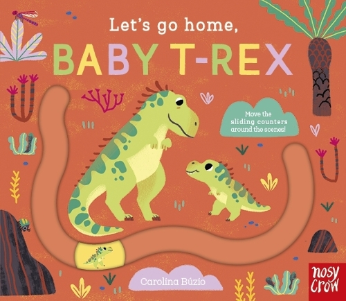 Бумажная книга «Let's Go Home, Baby T-Rex» - фото №1