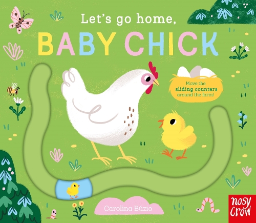 Бумажная книга «Let's Go Home, Baby Chick» - фото №1