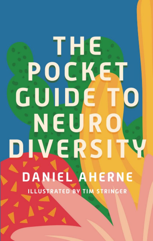 Паперова книга «The Pocket Guide to Neurodiversity», автор Деніел Ахерн - фото №1