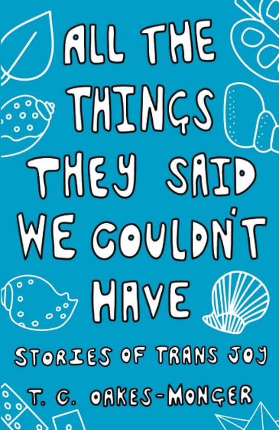 Бумажная книга «All the Things They Said We Couldn't Have», автор Таш Окс-Монгер - фото №1
