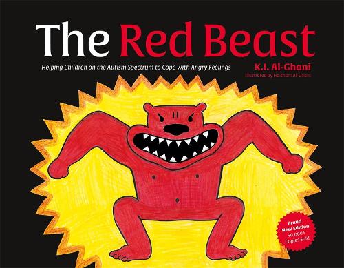 Бумажная книга «The Red Beast: Helping Children on the Autism Spectrum to Cope with Angry Feelings», автор Кей Аль-Гани - фото №1