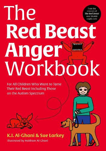 Бумажная книга «The Red Beast Anger Workbook: For All Children Who Want to Tame Their Red Beast Including Those on the Autism Spectrum», авторов Кей Аль-Гани, Сью Ларки - фото №1