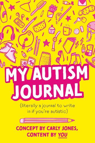 Бумажная книга «My Autism Journal», автор Карли Джонс - фото №1