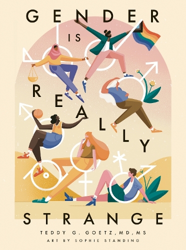 Бумажная книга «Gender is Really Strange», автор Тедди Г. Гетц - фото №1