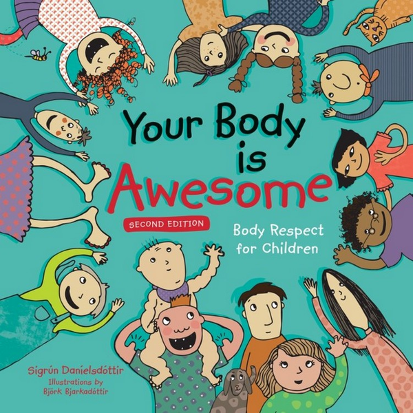 Паперова книга «Your Body is Awesome», автор Сігрун Даніельсдоттір - фото №1