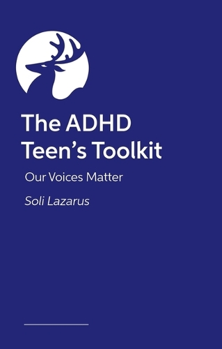 Бумажная книга «The ADHD Teen Survival Guide: Your Launchpad to an Amazing Life», автор Соли Лазарус - фото №1