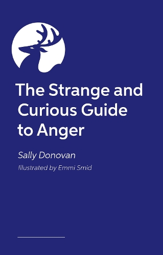 Паперова книга «The Strange and Curious Guide to Anger», автор Саллі Донован - фото №1