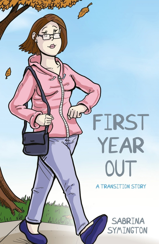 Бумажная книга «First Year Out», автор Сабрина Симингтон - фото №1