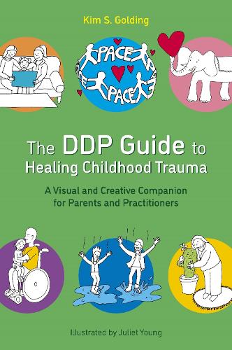 Бумажная книга «The DDP Guide to Healing Childhood Trauma: A Visual and Creative Companion for Parents and Practitioners», автор Ким С. Голдинг - фото №1