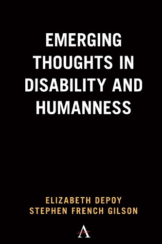Бумажная книга «Emerging Thoughts in Disability and Humanness», авторов Элизабет ДеПой, Стивен Френч Гилсон - фото №1