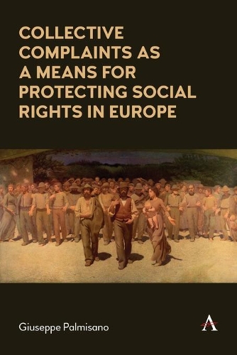 Бумажная книга «Collective Complaints As a Means for Protecting Social Rights in Europe», автор Джузеппе Пальмизано - фото №1