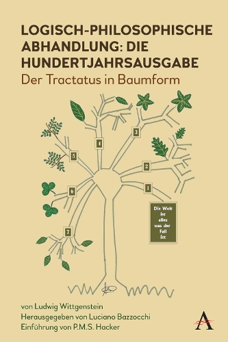Бумажная книга «Logisch-philosophische Abhandlung: die Hundertjahrsausgabe: Der Tractatus in Baumform», автор Людвиг Витгенштейн - фото №1