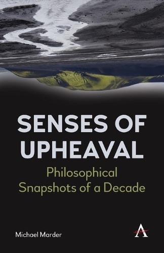 Бумажная книга «Senses of Upheaval: Philosophical Snapshots of a Decade», автор Майкл Мардер - фото №1