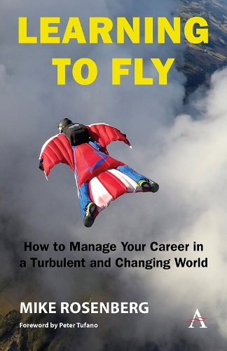 Бумажная книга «Learning to Fly: How to Manage Your Career in a Turbulent and Changing World», автор Майк Розенберг - фото №1