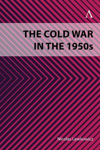 Бумажная книга «The Cold War in the 1950s», автор Николя Левкович - фото №1