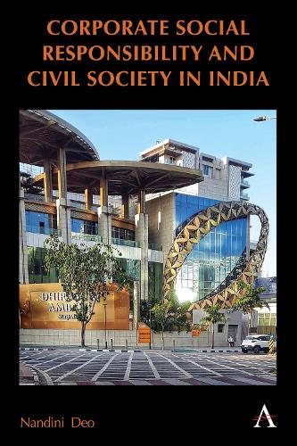 Бумажная книга «Corporate Social Responsibility and Civil Society in India», автор Нандини Део - фото №1
