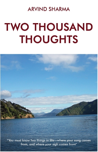 Паперова книга «Two Thousand Thoughts», автор Арвінд Шарма - фото №1