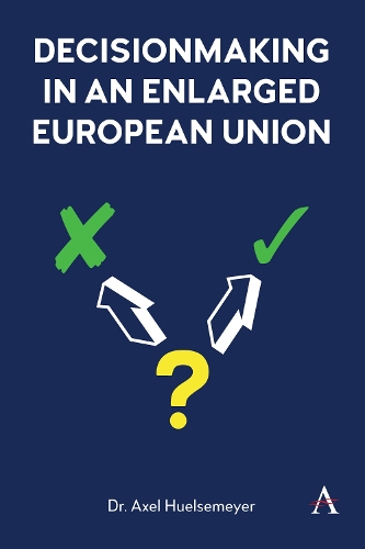 Бумажная книга «Decisionmaking in an enlarged European Union» - фото №1