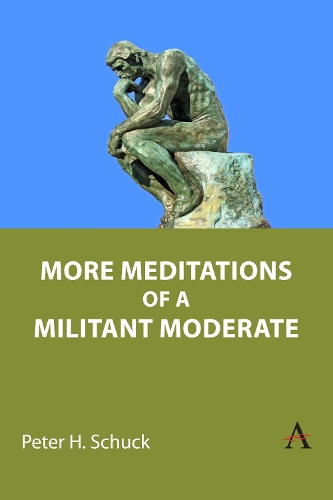 Бумажная книга «More Meditations of a Militant Moderate», автор Питер Х. Шук - фото №1
