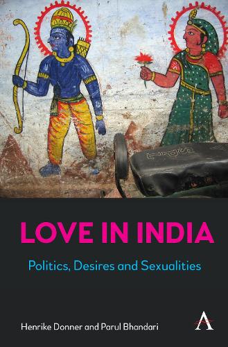 Паперова книга «Love in India: Politics, Desires, and Sexualities», авторів Генрік Доннер, Парул Бхандарі - фото №1
