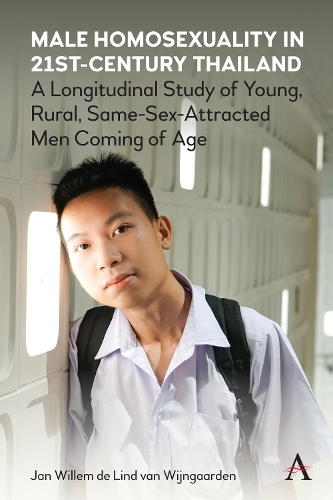 Бумажная книга «Male Homosexuality in 21st-Century Thailand: A Longitudinal Study of Young, Rural, Same-Sex-Attracted Men Coming of Age», автор Ян В. де Линд ван Вейнгаарден - фото №1